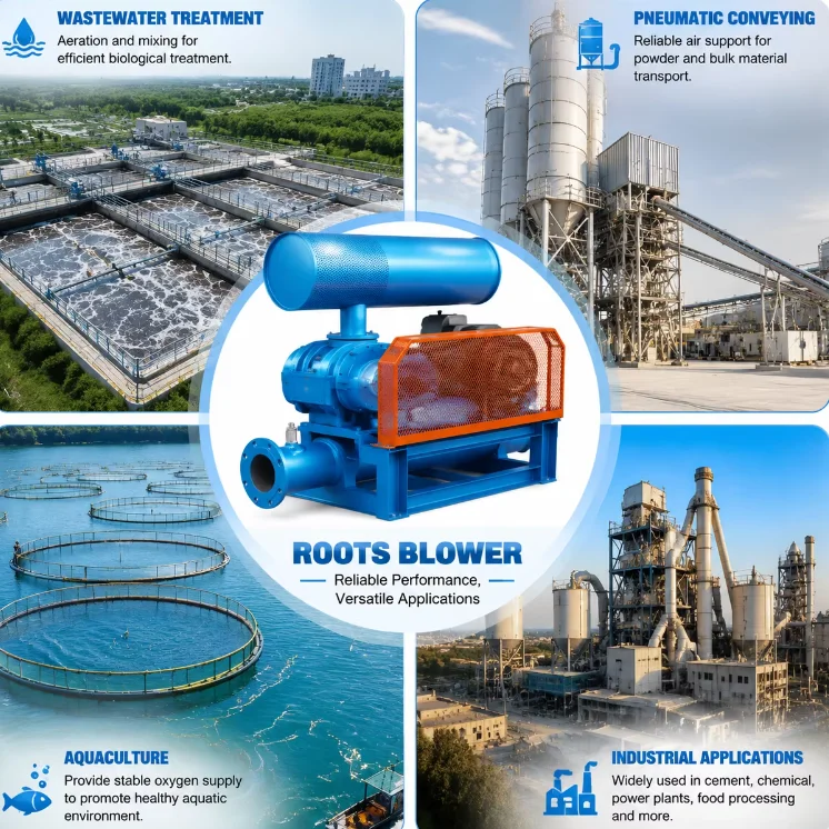 Roots Blower, 220, Electric - detail 10