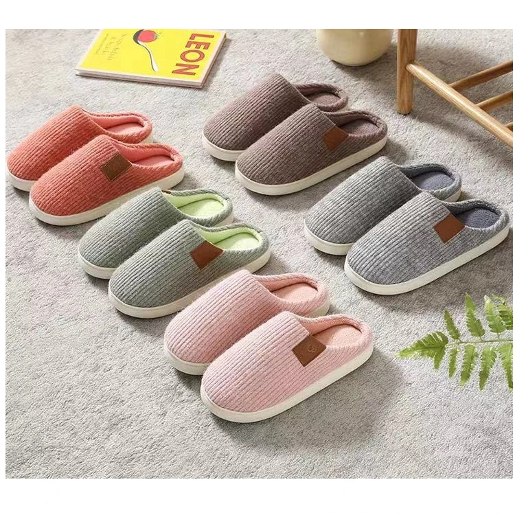 

Wholesale Custom House Slippers Soft Cloud Fluffy Slippers Winter Warm Home Slippers Sneaker For Women