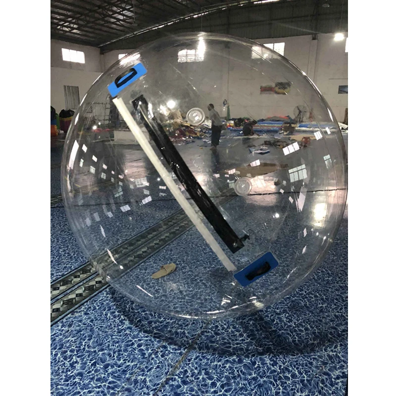 

Giant Toy Balls Human Sized Hamster Transparent Plastic Balloon Floating Water Walking Ball, Clear/customized