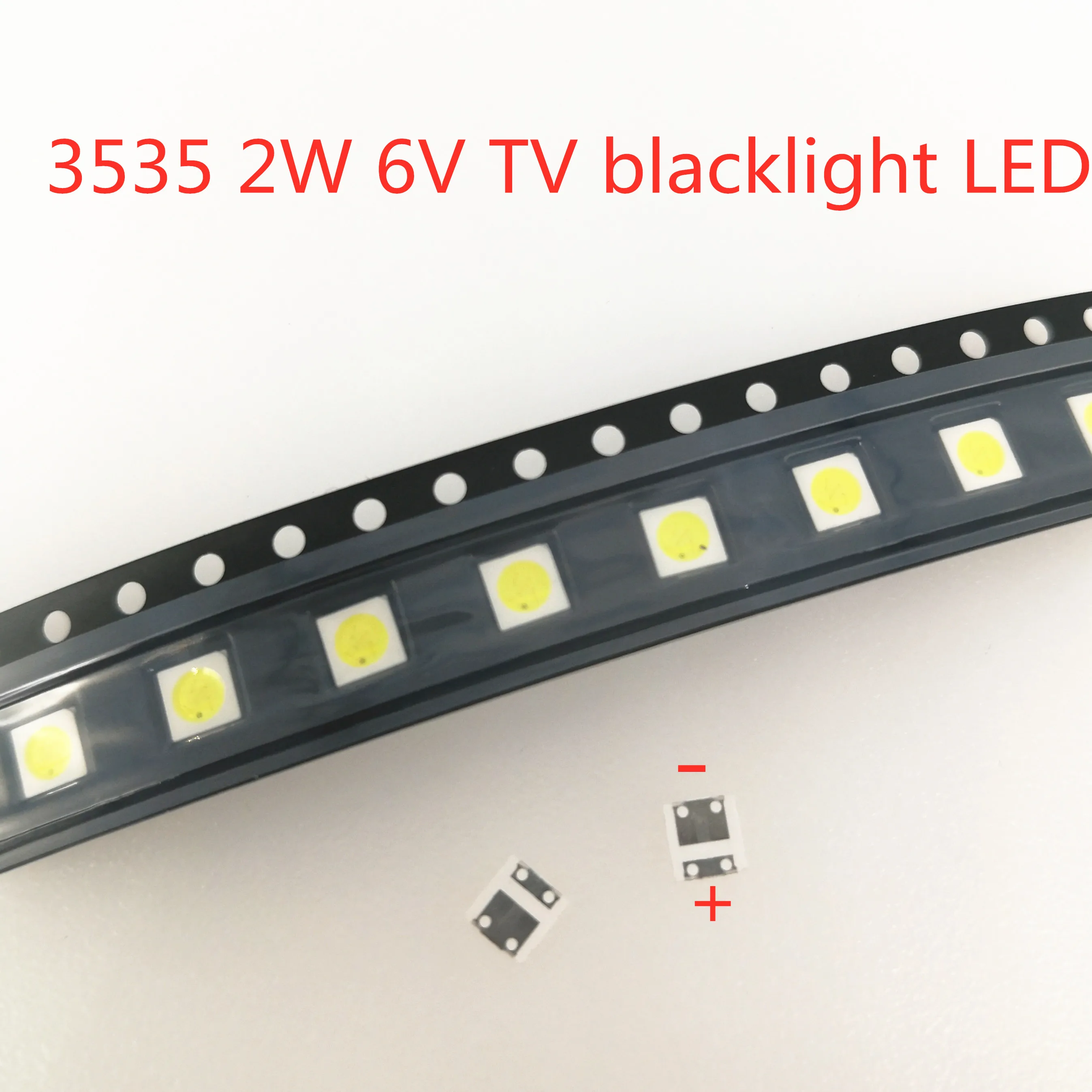 
Smart Electronics Cool cold white LED 2835 3030 3535 2828 4014 3V 6V 1W 2W smd led for tv backlight/lcd tv repair 