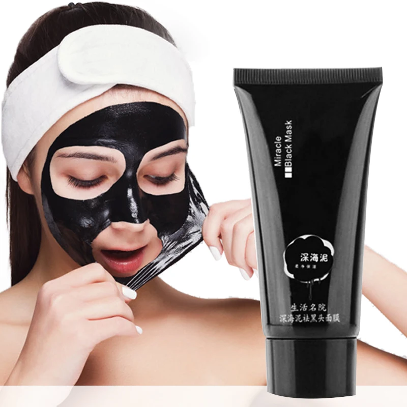 

Blackhead Mask Deep Sea Mud Repair Moisturizing Skin Acne Removal blackhead mask Customized by manufacturer