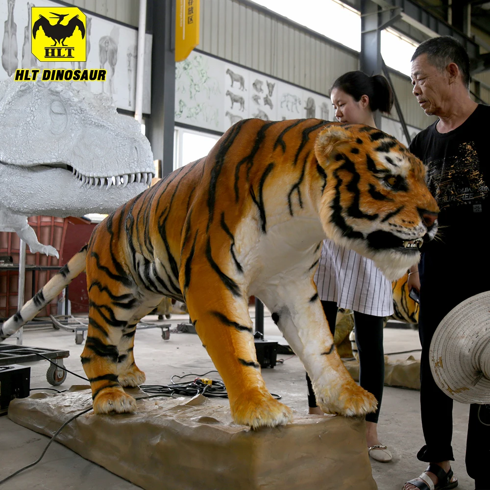 Life Size Animatronic Animal Tiger For Sale