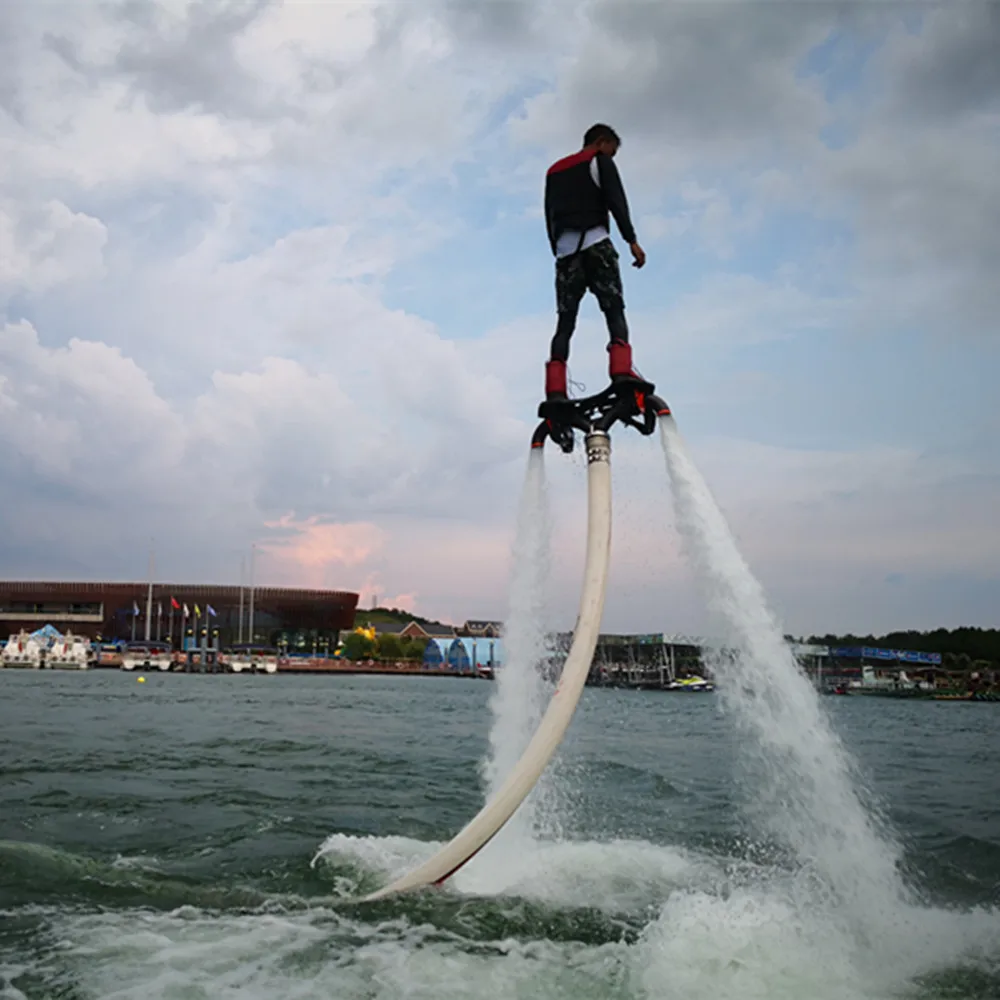 Flyboard пейзаж