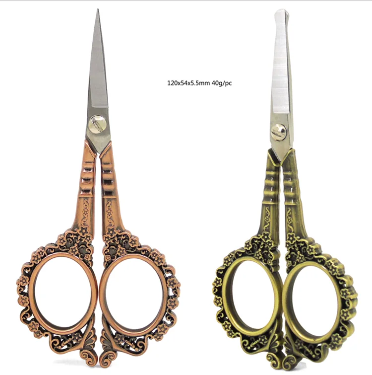 

European Sewing Scissors with Tape for Embroidery Kit Sewing Tailor Scissors