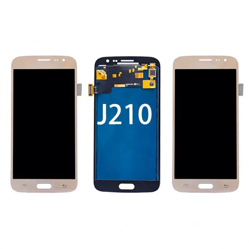 

Original Lcd Screen With Touch Display Digitizer Assembly For Samsung Galaxy J2 2016 J210 J210f J210 Lcd For Samsung J210 Screen, Black /white/gold