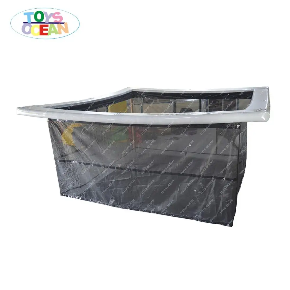 

Inflatable Sea Water Pool for Yacht Floating Inflatable Boat Swimming Pool Logo Custom