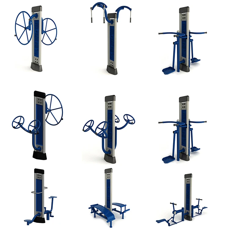 

Outdoor Fitness Equipment Price List, Customized color