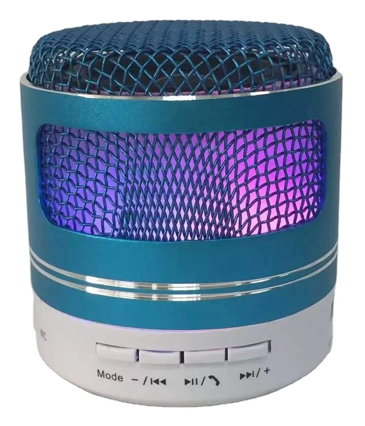 promotional gifts manufacturer Bluetooth speakers metal mini wireless speaker in China - ANKUX.COM