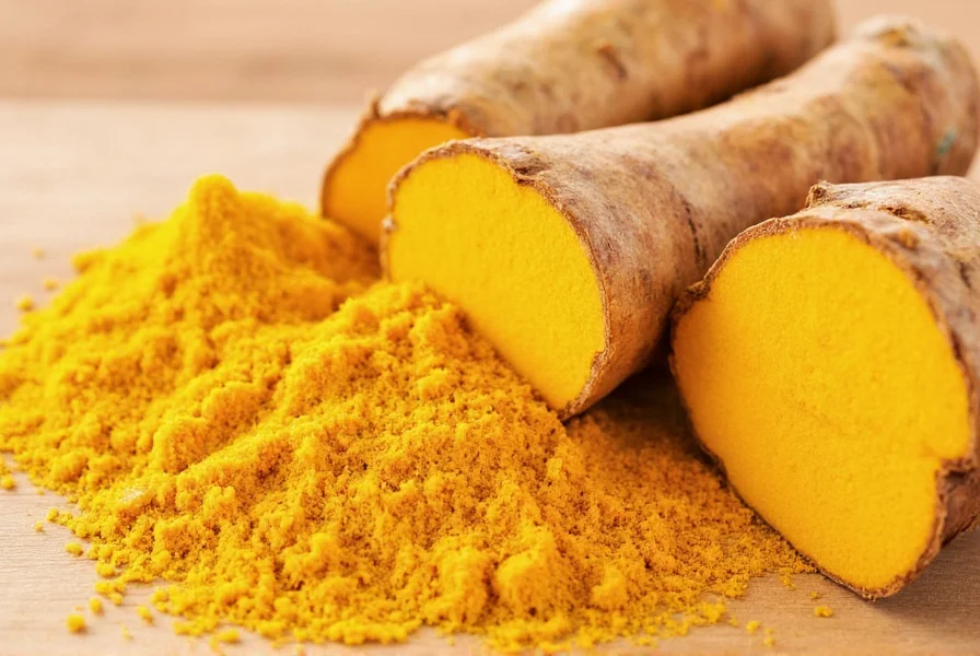 Scientist examining turmeric compounds for natural pain management research