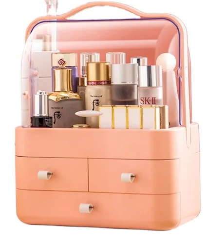 

wholesale Multi-Layer Storage Rackdressing Table Sorting Cabinet Cosmetics Storage Box, Picture