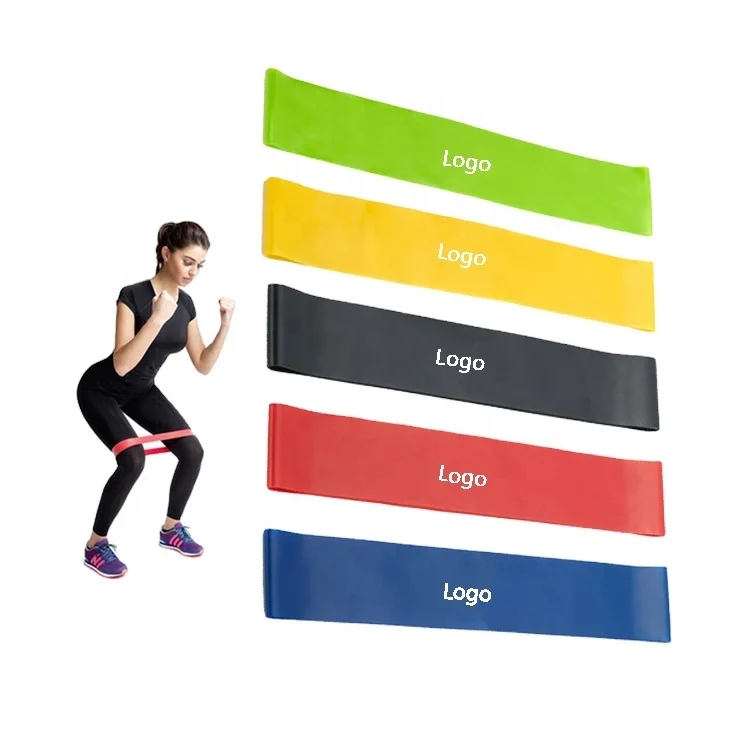 

2021 New Fashion Resistant Band Multi Color 5pcs Band Customize Your Logo
