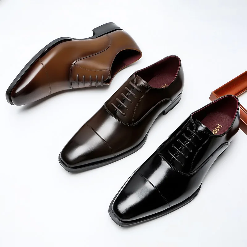 

Chaussures Homme Mocassins En Cuir Italienne Mens Crocodile Oxfords Leather Suede Dress Shoes, Black,brown