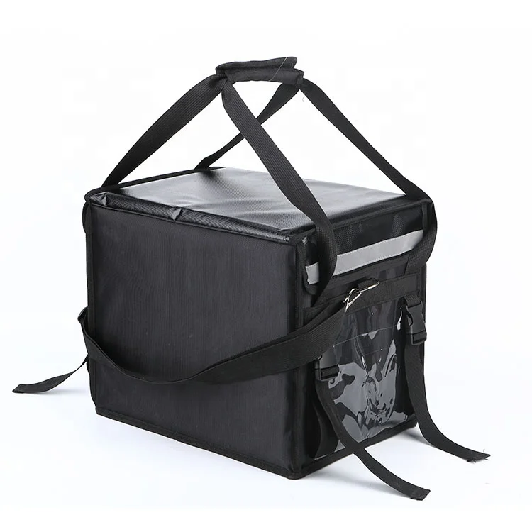 

30L Insulated Food Pizza Delivery Bags with bike shelf bike box food delivery box