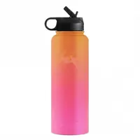 

Powder Coating Double Wall Wide Mouth 12oz-64oz Hydro Stainless Steel Vacuum Flask Water Bottle