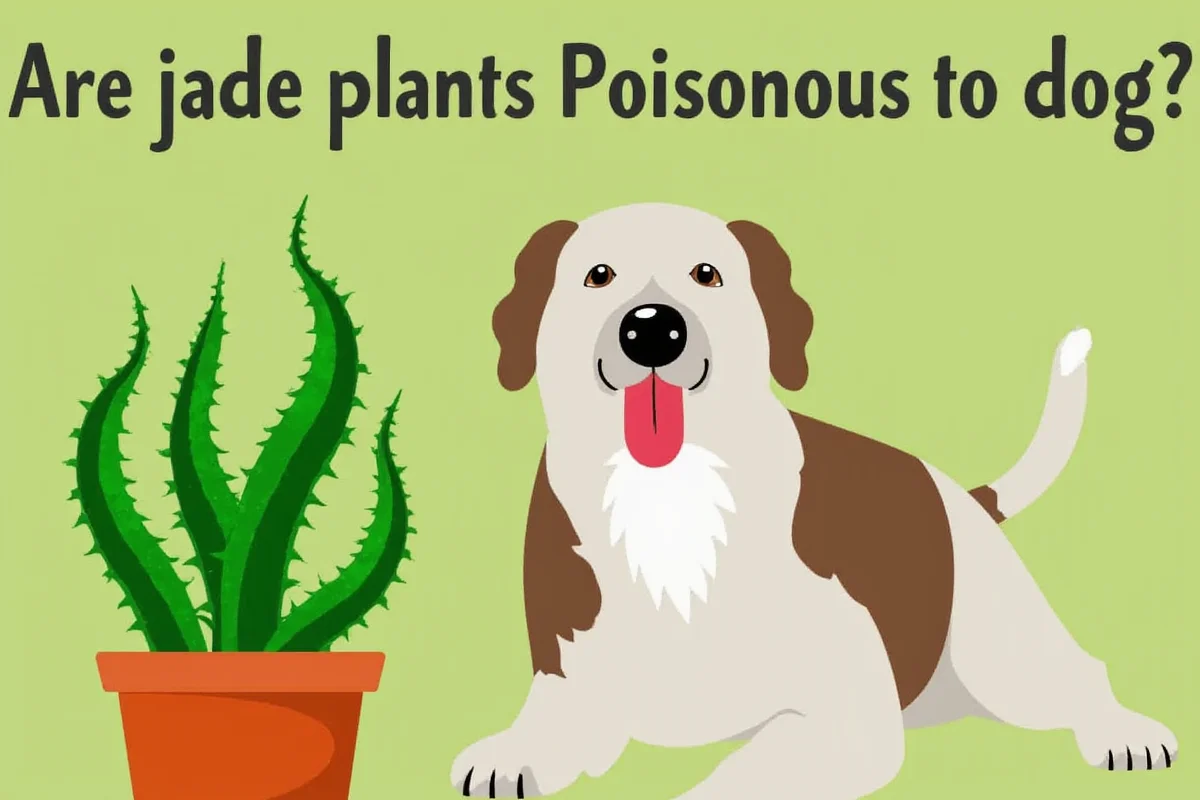 are jade plants poisonous to dogs