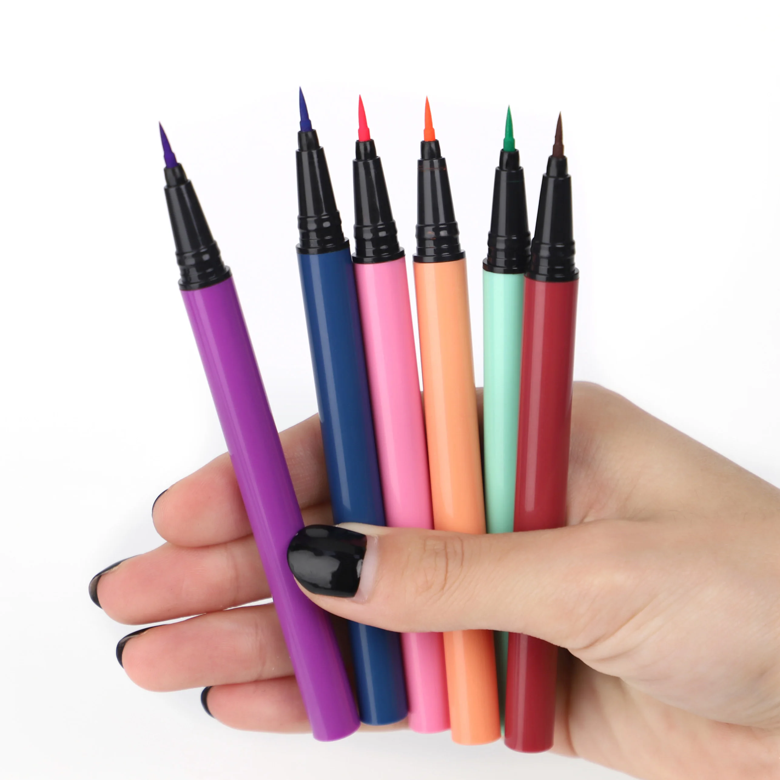 

Colorful adhesive eyeliner pen lash adhesive