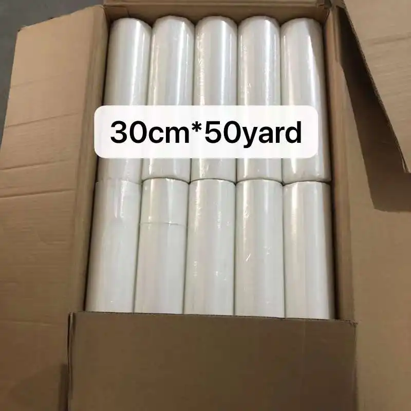 

xingyan water soluble film stabilizer fabric pva film for embroidery