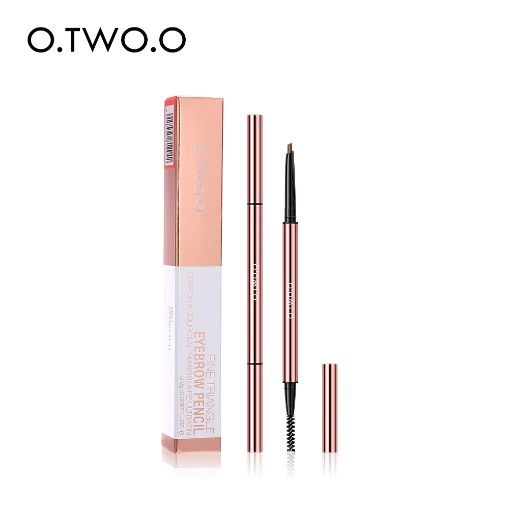 

O.TWO.O Cosmetics Factory New Wholesale Eyebrow Kit Natural Long Wearing Eyebrow Pencil Waterproof Brow Tint