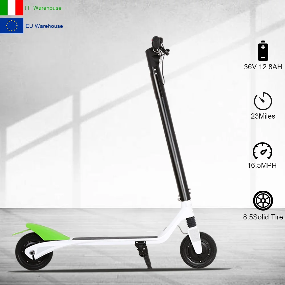 

8.5 Inch EU Dropshipping Electric Scooters 36V16.5MPH Fast Electric Scooters For Adults Free Shipping Electric Mobility Scooters