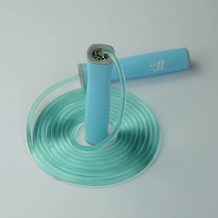 

Hot selling product aerobic exercise skipping rope adjustable speed jump rope