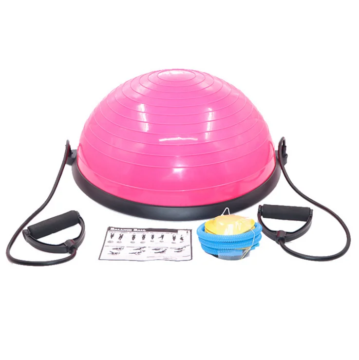 

Amazon hot sale fashion ball balance Hemisphere Gym Yoga Fitness Wave Ball Yoga Ball