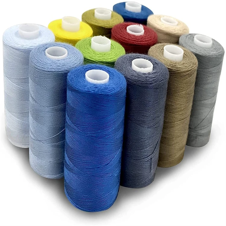 

High strength polyester eco recicle sewing thread for machine sewing suppliers
