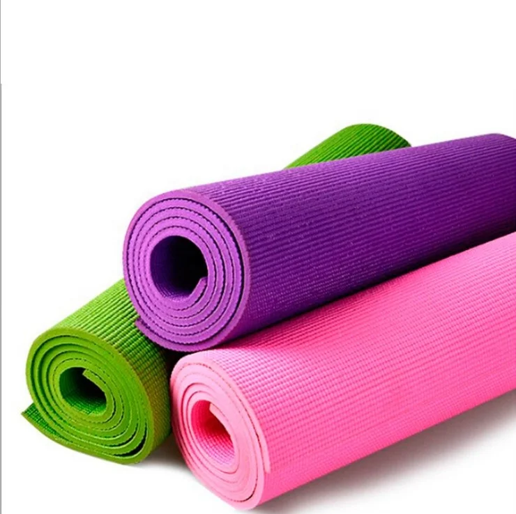 

Customizable high density natural eco friendly 8mm pilates fitness exercise yoga mat