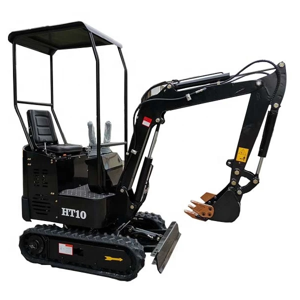 
Mini excavator HT10 small garden excavator with CE ISO EPA certificate 