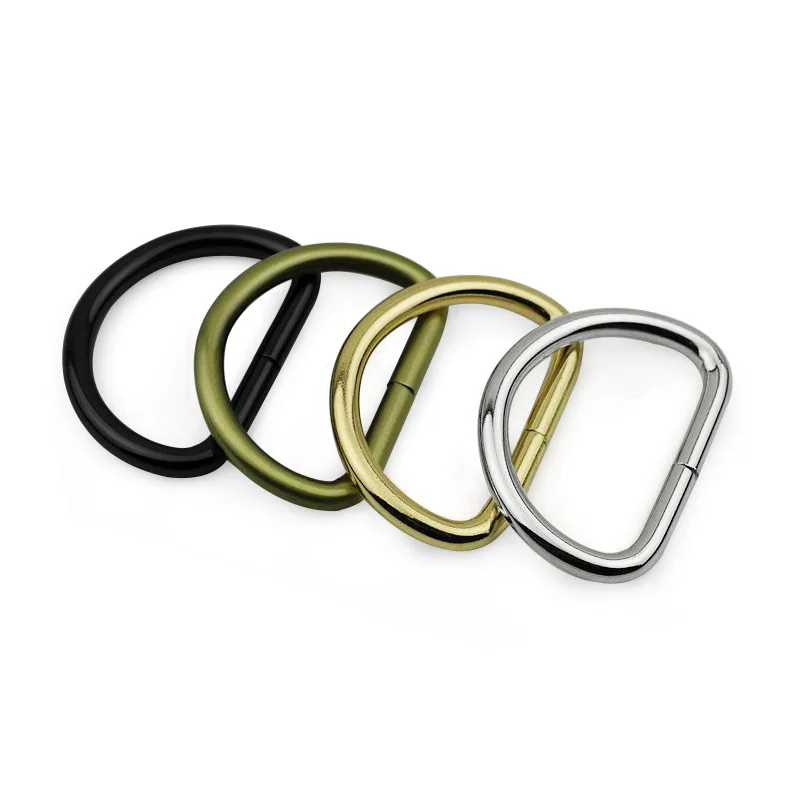 

New Design d ring buckle d rings luggage hardware accessories, Customize different colors