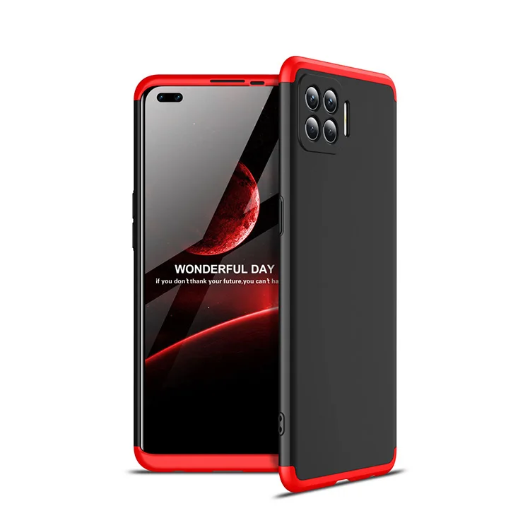 

For OPPO F17 Pro case full protective lightweight 3 in 1 360 slim matte frosted pc hard plastic phone cover hot products
