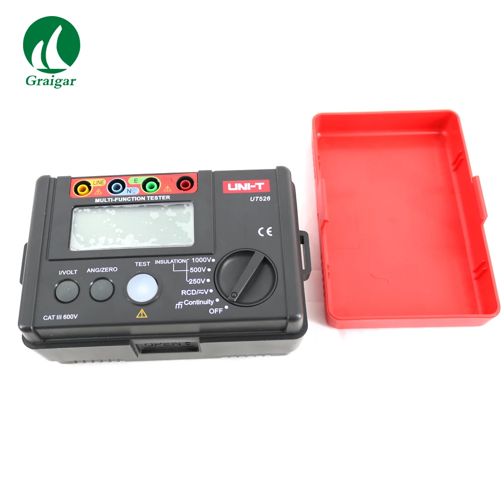 Unit Ut526 Multifunctional Electrical Insulation Tester Earth