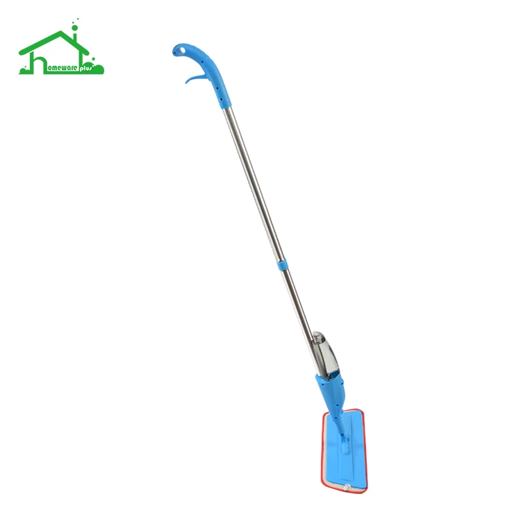 

2019 Hot New Microfiber Water Spray Mop With Water Bottle Floor Spray Mop Self-Squeeze Spray Mop