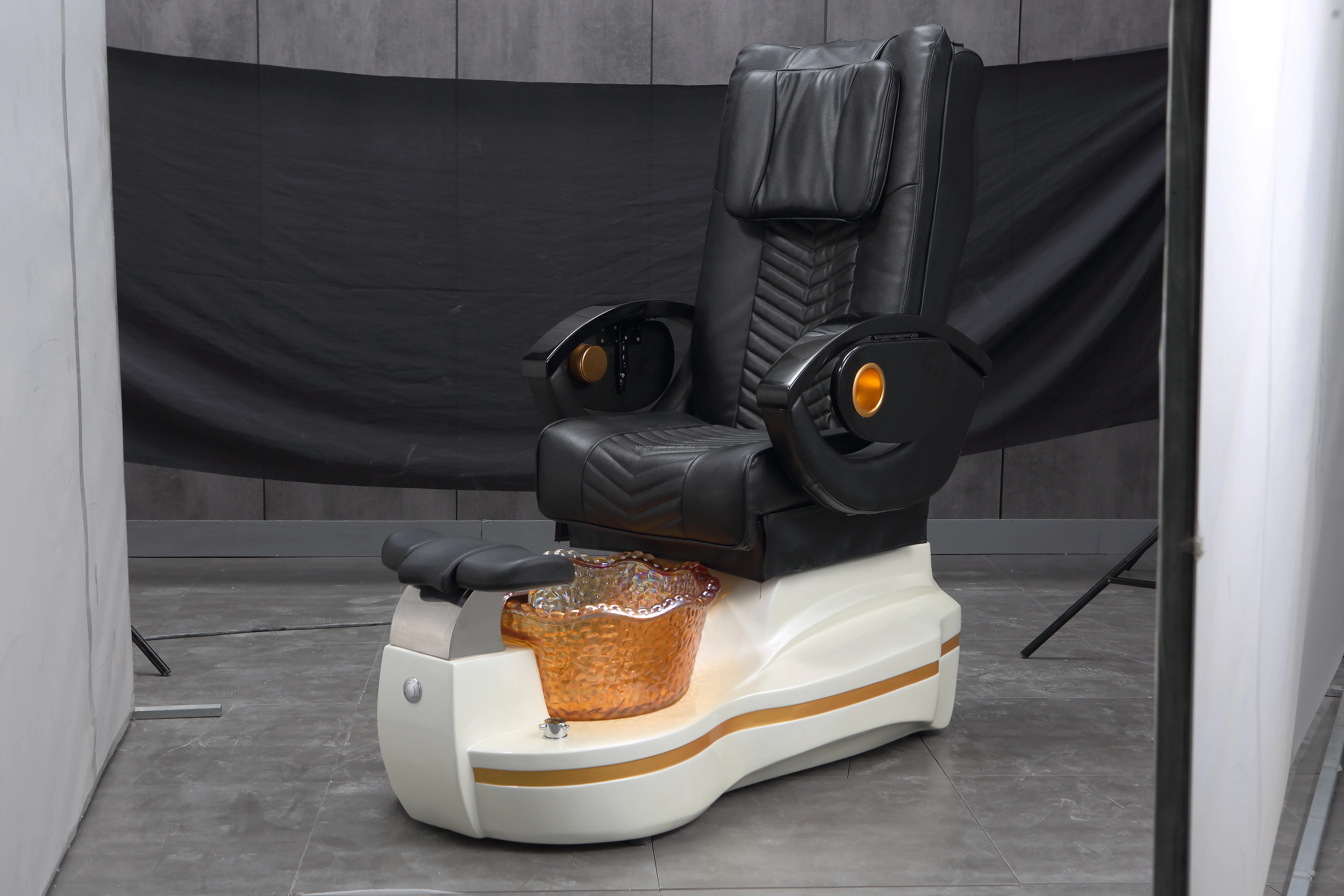 修脚水疗椅子水疗和沙龙无管漩涡按摩