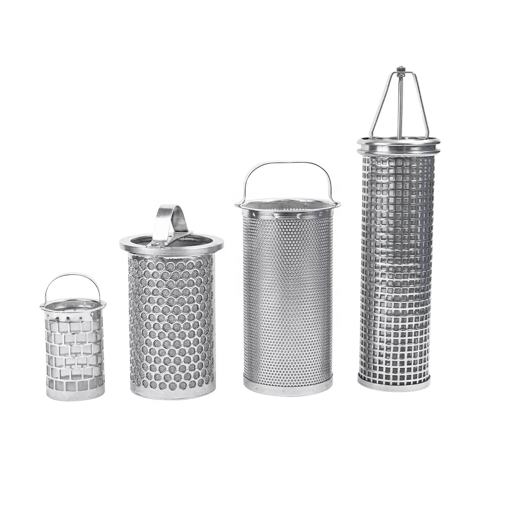 

LIANDA Basket Filter Kinds of Different Filtration 1 PC for Water Treatment Customized ISO 9001 Sintered Mesh Flange 2.5