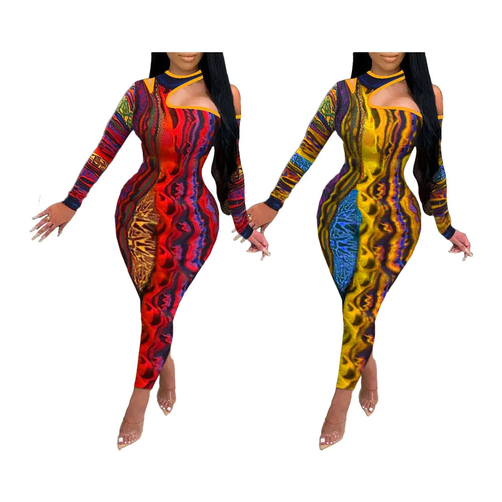 

EB-20022052 Slim Plus Size One Piece Jumpsuits Matching Casual Sports Long Sleeve Jumpsuit Jumpsuits Bodysuits