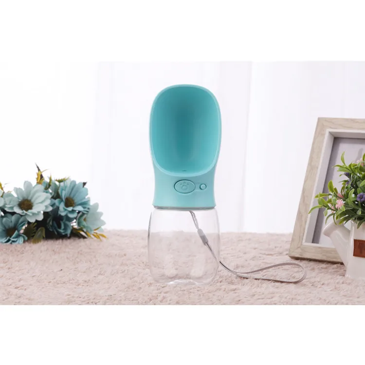 

Food Grade Outdoor Portable Pet Dog Travel Drinking Water Bottle for Walking