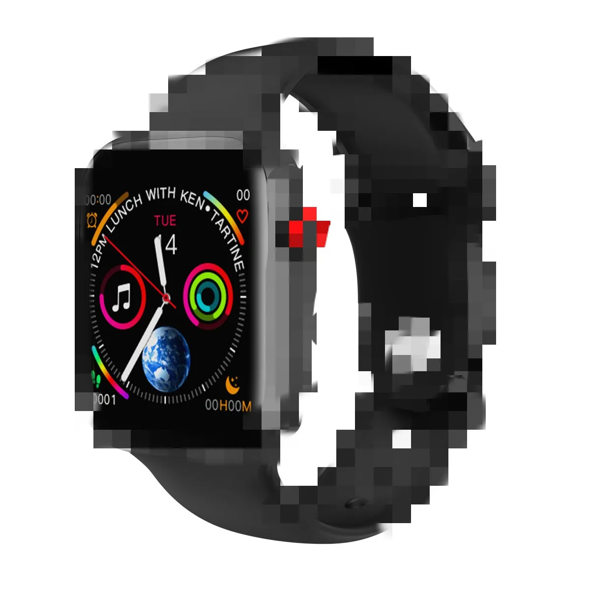 

Best Price Sport Pedometer smartwatch NFC W35 Support Persian Thai Burmese analysis of ECG data relojes inteligentes BLE