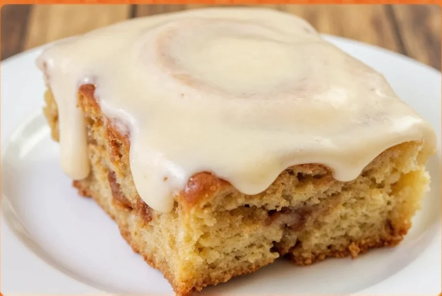 icing recipe for cinnamon rolls