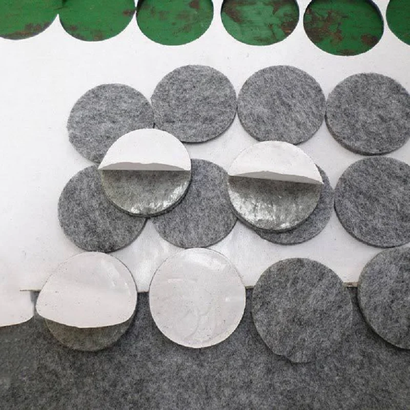 fast delivery colorful felt pad