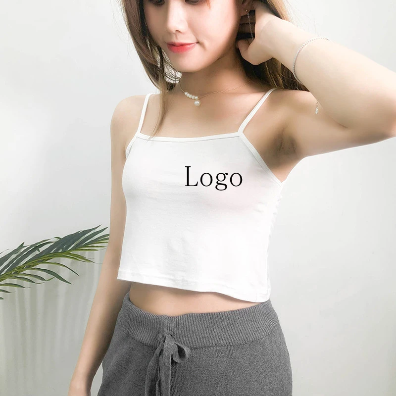 

BX-0045 Modal That A Bosom Inside Take Render Strapless Short Jacket Crop Cute Tops For Women Summer, Customized color