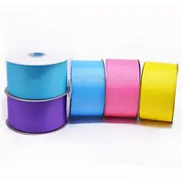 

3 inch 75 mm solid grosgrain ribbon