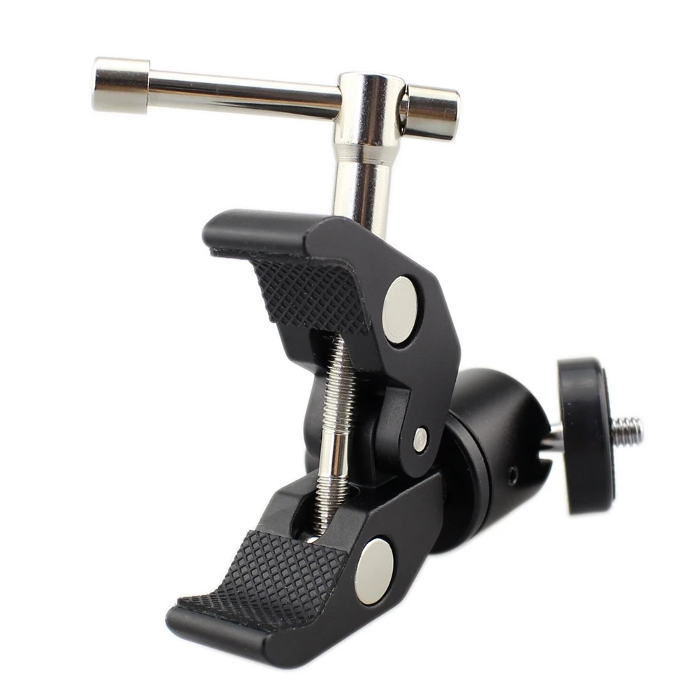 Multifunction Holder Light Stand Camera Connecting Large Crab Clamp 