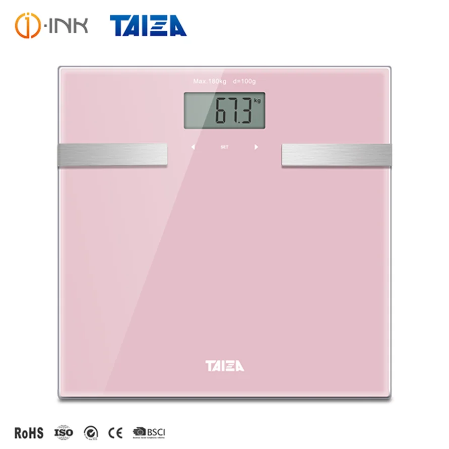 

Safe Glass Bathroom Scale 180Kg Household Electronic Bathroom Scale