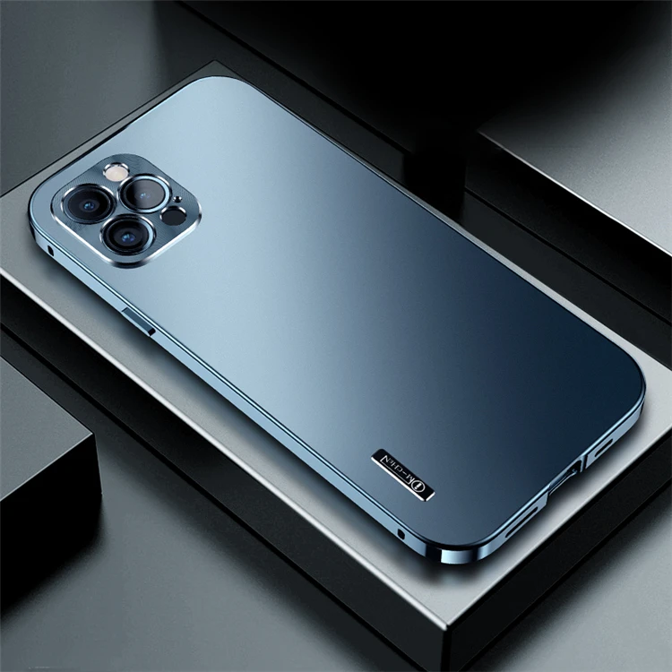 

New model fashion custom design metal scratch-resistant phone 12 pro 11 pro case