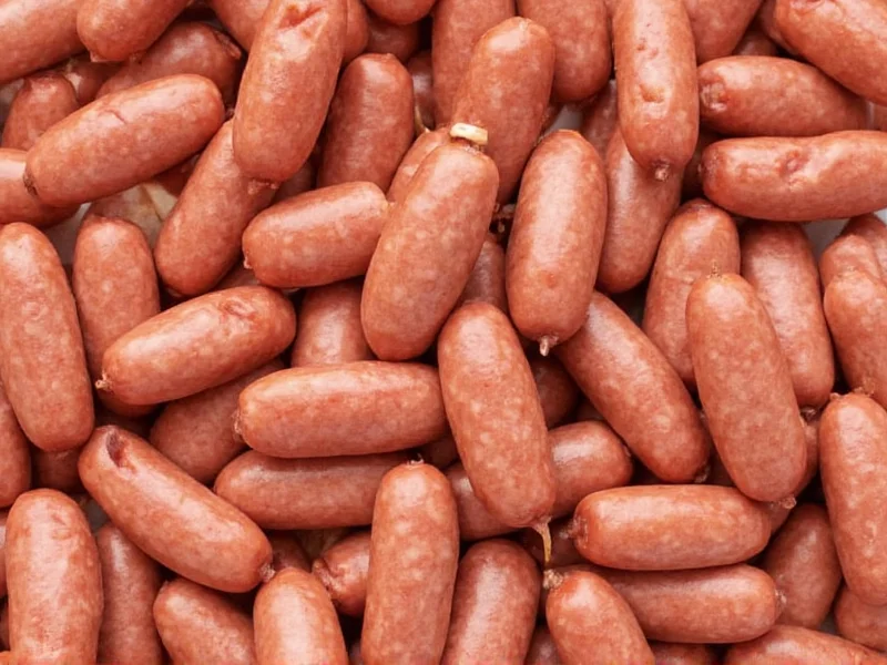 Turkey Sausage Calories: Exact Counts & Nutrition Facts