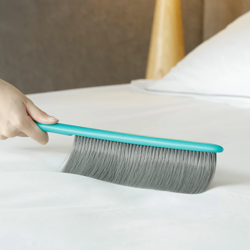 

Pinmoo Design Wholesale Eco-Friendly Antistatic Hand Bed Multifunction Cleaning Brush