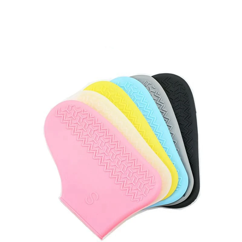 

Male Female Kids Outdoor Soft Elastic Portable Reusable Durable Rubber Protector Sleeve Antiskid Waterproof Silicone Shoe Cover