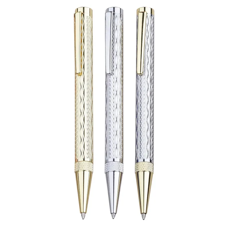 

Business High Quality Engraving Metal Ball Pen Gift Promotional, Customized