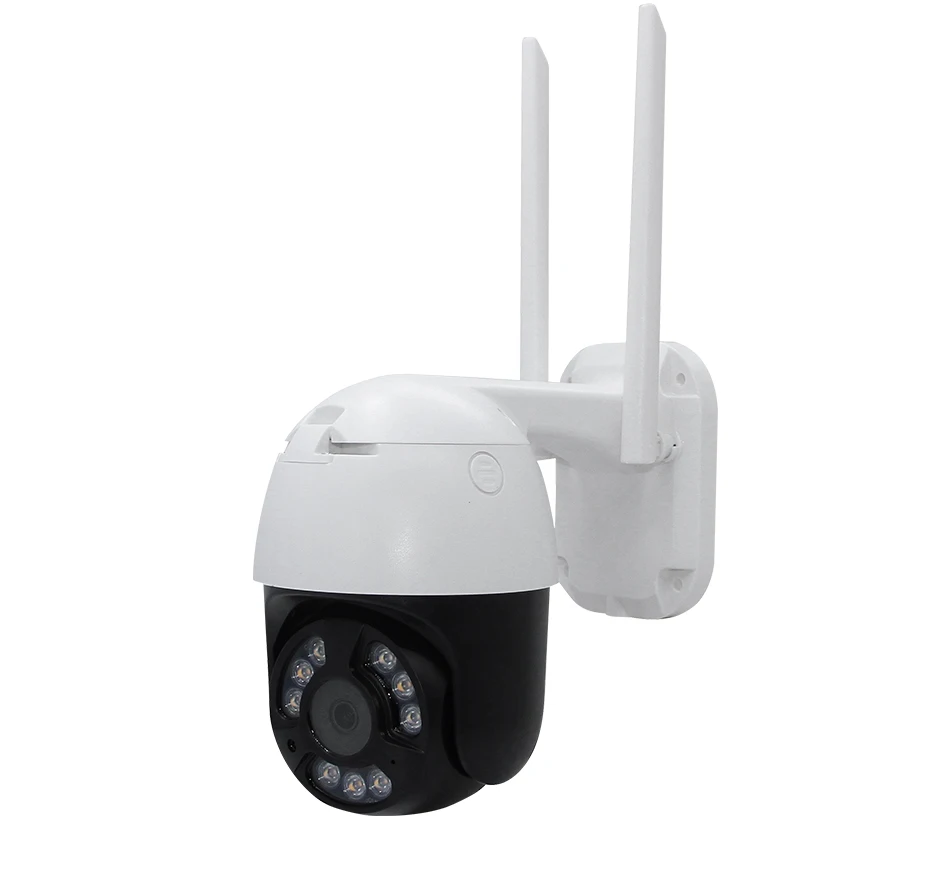 

WIFI IP Network Camera AI Human Detection Two-Way Audio CCTV Dome Security Camera System 5MP PTZ Wifi Dome Camera