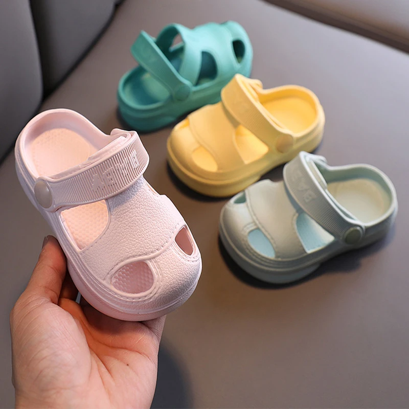 

High Quality Colorful Summer Casual EVA Light Weight Women's Children's Baby Sandals For Kids